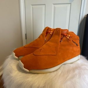 Air Jordan 18 “burnt orange” men’s size 9.